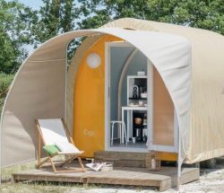 Le Rochelongue Campsite: Cocosweet 1br