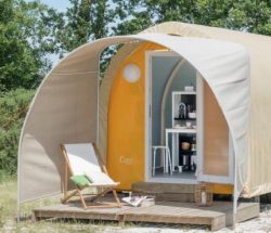 Le Rochelongue Campsite: Cocosweet 1br