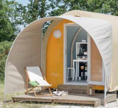 Le Rochelongue Campsite: Cocosweet 1br