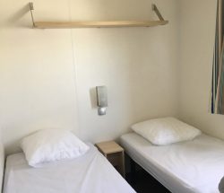 Le Rochelongue Campsite: Master Bedroom