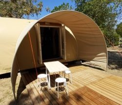 Le Rochelongue Campsite: Coco Sweet 2br