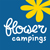 Camping Le Rochelongue : Logo Flower Camping50x50