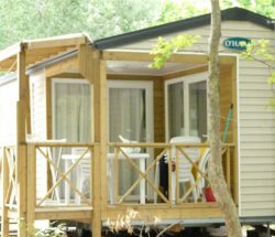 Campingplatz Le Rochelongue: Mobilheim Komfort+ für 4 Personen