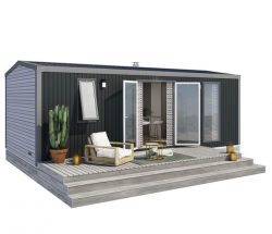 Campingplatz Le Rochelongue: Mobilheim Premium + 4 Personen