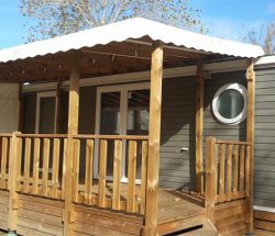 Camping Le Rochelongue : Stac Premium 4pers