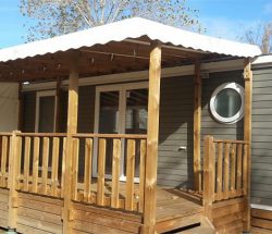 Campingplatz Le Rochelongue: Mobilheim Premium 4 Personen