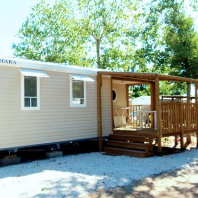 Camping Le Rochelongue: Mobilehome Confort 2hab