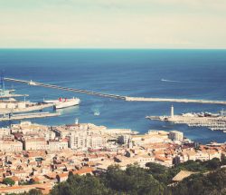 Camping Le Rochelongue : Port De Sète Camping Le Rochelongue