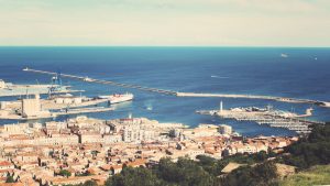 Camping Le Rochelongue : Port De Sète Camping Le Rochelongue