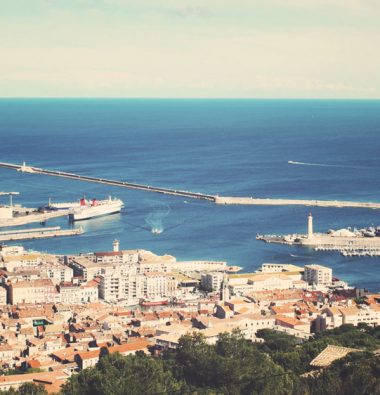 Camping Le Rochelongue : Port De Sète Camping Le Rochelongue