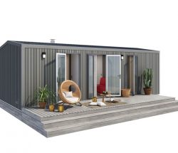 Campingplatz Le Rochelongue: Premium+ 2 Badezimmer