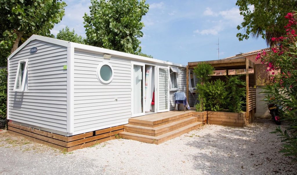 Camping Le Rochelongue : Premium 6p Extrieur