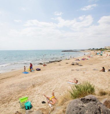 Camping Le Rochelongue : Rochelongue plage
