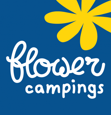 Camping Le Rochelongue : Logo Flower