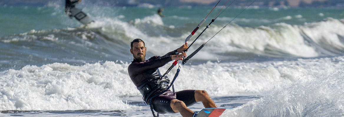 kitesurf cap d'Agde