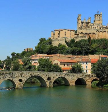 Camping Le Rochelongue : Visiter Beziers