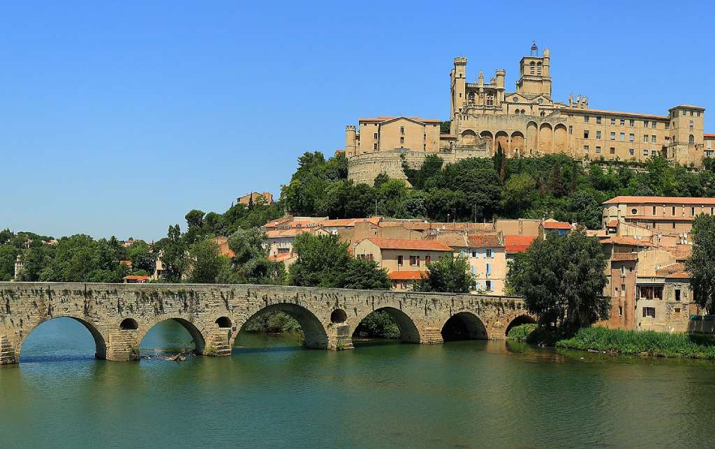 Camping Le Rochelongue : Visiter Beziers