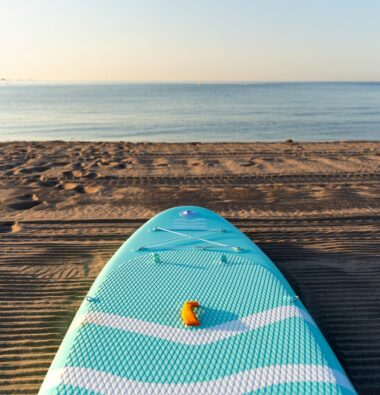 Camping Le Rochelongue : Paddle