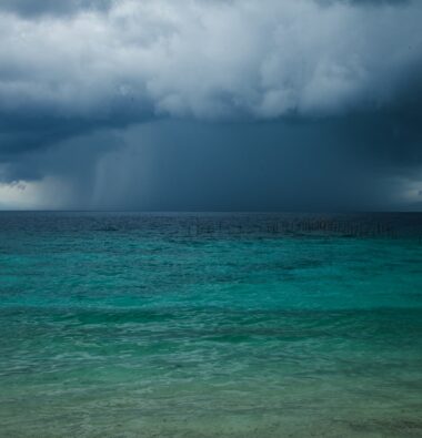 Camping Le Rochelongue : Pluie