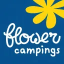 logo flower camping