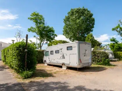 emplacement caravane
